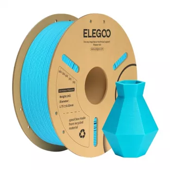 ELEGOO PLA+ Filament (Niebieski)