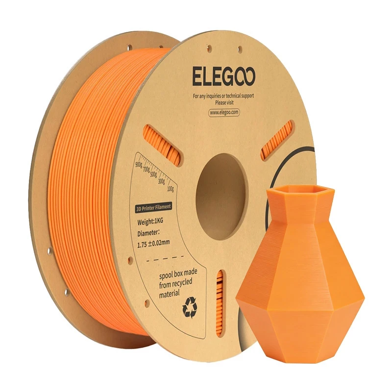 ELEGOO PLA+ Filament (Pomarańczowy)