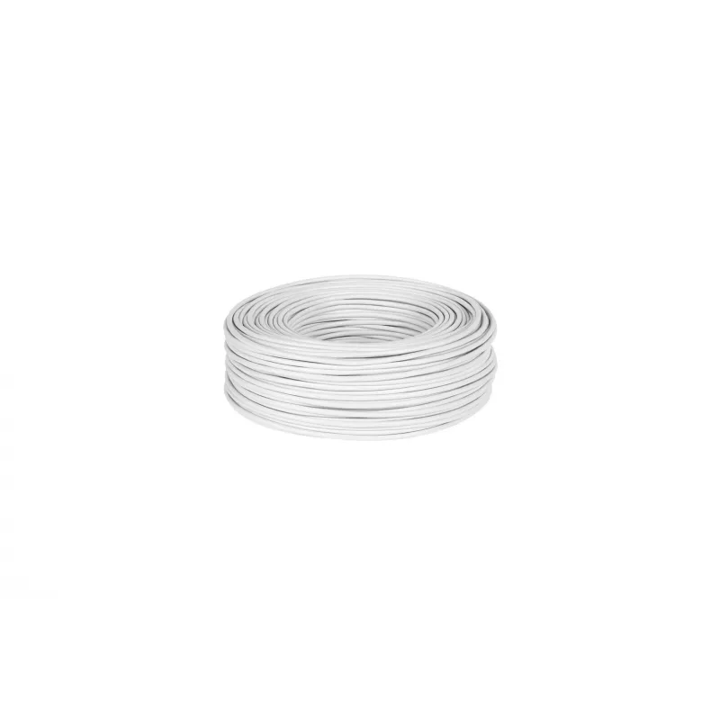 ELEKTROKABEL Tel/Emergency Cable YTDY 8 x 0.5 100m Biały