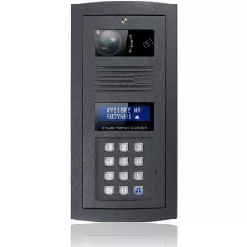 ELFON OPTIMA OP-MA765RC HR-G moduł czytnika RFID z MIFARE i EM4100, RS485 - grafitowy