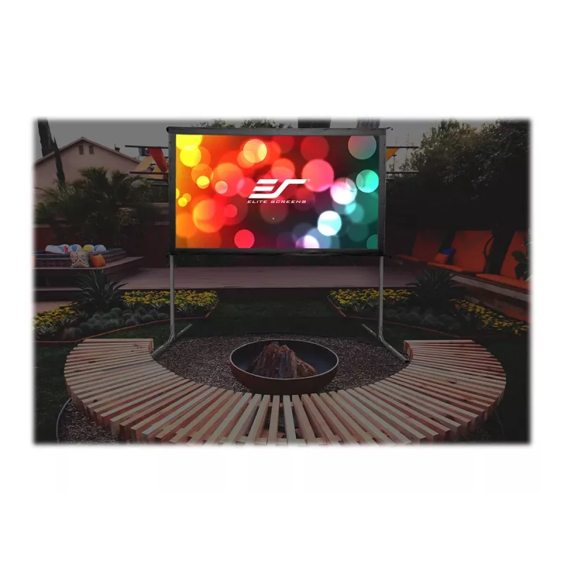 Elite Screens Outdoor 16:9 399x224cm Yard Master2 Dual Silver
