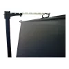 Elite Screens Tripod Series T120UWV1 120 inch 4:3 Portable Projection Screen Black