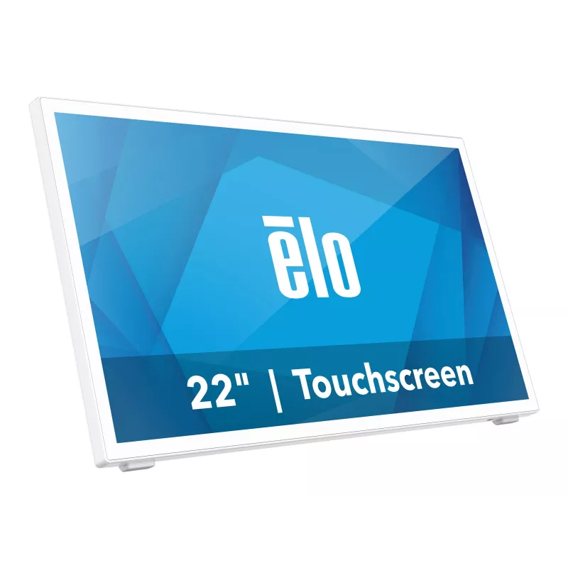 Elo Touch Solutions Elo 2270L monitor dotykowy LCD Full HD 21,5 cala, PCAP, 10-punktowy, HDMI/DisplayPort/VGA, biały