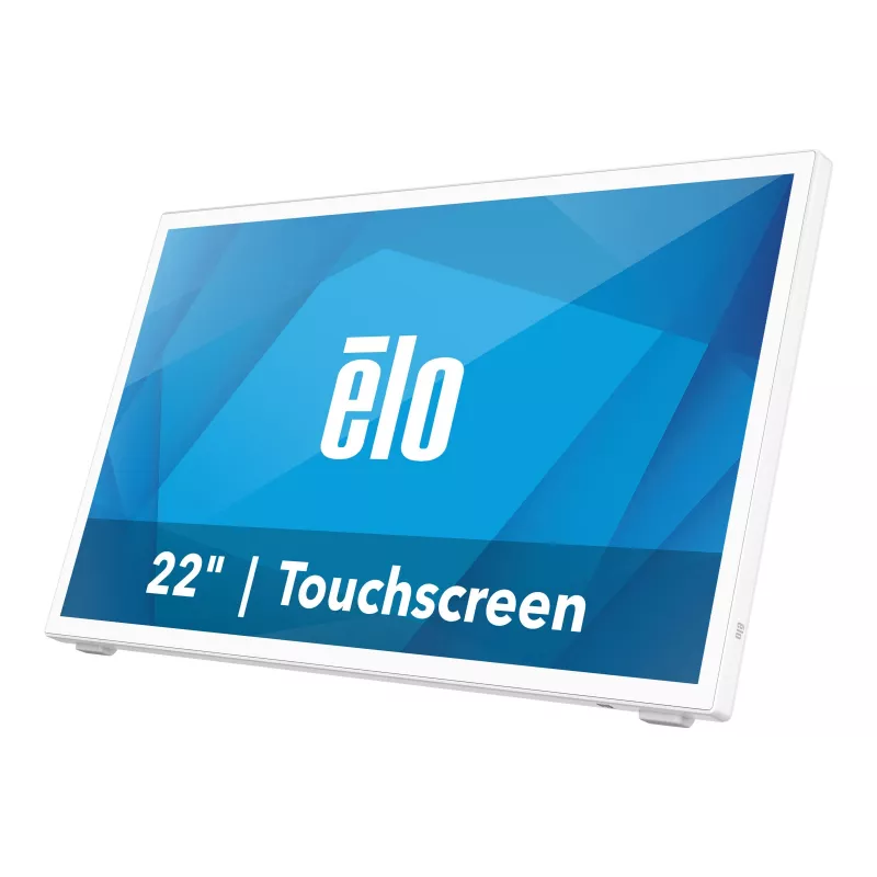 Elo Touch Solutions Elo 2270L monitor dotykowy LCD Full HD 21,5 cala, PCAP, 10-punktowy, HDMI/DisplayPort/VGA, biały
