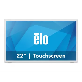 Elo Touch Solutions Elo 2270L monitor dotykowy LCD Full HD 21,5 cala, PCAP, 10-punktowy, HDMI/DisplayPort/VGA, biały