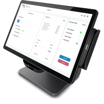 Elo Touch Solutions Elo E-Series 3 All-in-One 15.6 inch Intel N97 8GB 128GB SSD No OS No Wi-Fi