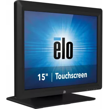 ELOTOUCH ET1517L 15-calowy monitor dotykowy, XGA 1024x768, AccuTouch Rezystancyjny, VGA, DVI-D, USB, Szary
