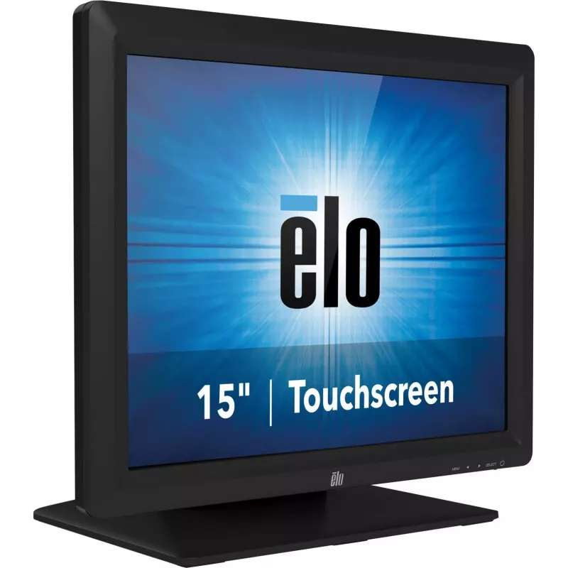 ELOTOUCH ET1517L 15-calowy monitor dotykowy, XGA 1024x768, AccuTouch Rezystancyjny, VGA, DVI-D, USB, Szary