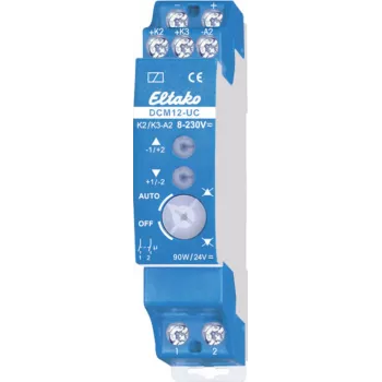 Eltako 22400602 Sterownik rolet IP20 niebieski