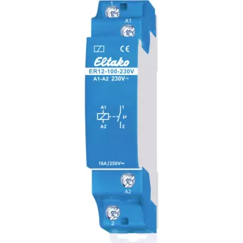 Eltako Elektroniczny przekaźnik przełączający ER12-100-230V 16A 1NO 230V AC DIN Rail 22100000