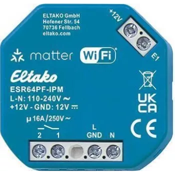 Eltako Przekaźnik impulsowy Matter over Wi-Fi ESR64PF-IPM (30064021)