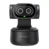EMEET Pixy Kamera internetowa E3138 - Full HD 1080p 60fps, autofokus, redukcja szumów AI, czarna