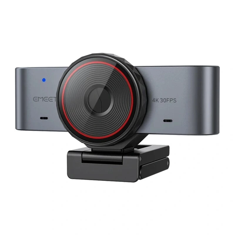 Emeet SmartCam C960 Ultra kamera internetowa, Full HD 1080p, autofokus, podwójne mikrofony, USB 2.0, czarna