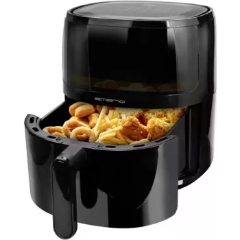Emerio AF-129329.3 Frytkownica beztłuszczowa 5L 1500W Sterowanie dotykowe Czarny