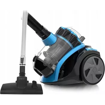 Emerio Cyclone Bezworkowy Odkurzacz Pionowy, Silnik 800 W, Moc ssania 150 W, Filtr HEPA, Pojemnik na kurz 2,5 l