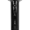 Emerio HD-122192 Suszarka do włosów, 2200 W, czarna, jednokolorowa, pętla do zawieszania, 1 sztuka
