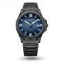 EMILE CHOURIET MAN Automatyczny Zegarek Nurkowy 41mm Stal Nierdzewna Czarna Tarcza