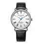 EMILE CHOURIET Męski Automatyczny Zegarek Nurkowy 40mm Stal Nierdzewna Czarna Tarcza 001168G406625