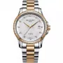 EMILE CHOURIET Męski Automatyczny Zegarek Nurkowy 40mm Stal Szlachetna Czarna Tarcza 081155G63223