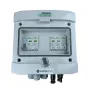 EMITER DCAC Hermetyczna IP65 Skrzynka PV z Noark Type 2 SPD, 1 String, 1 MPPT, 16A 1-Faza