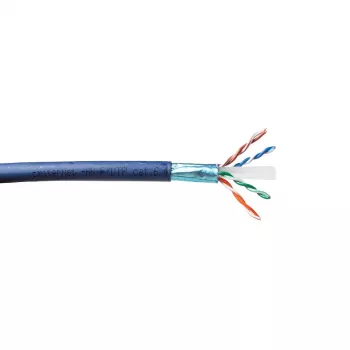 EMITER Emitter Net FTP (F/UTP) Cat.6 450MHz Kabel, 4x2x23AWG Przewód, LSZH-FR 500m