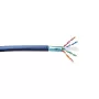 EMITER Emitter Net FTP (F/UTP) Cat.6 450MHz Kabel, 4x2x23AWG Przewód, LSZH-FR 500m