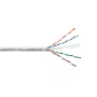 EMITER Emitter Net UTP (U/UTP) Cat.6 Cable 450MHz, Wire, Standard, PVC, Grey