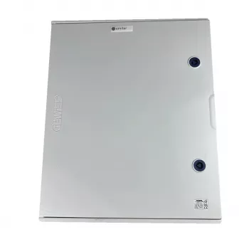 EMITER Rozdzielnica Przyłączona AC Hermetyczna IP66 EMITTER z Ogranicznikiem Przepięć AC Noark Typ 1+2, 80A 3F, FR 100A, syg. Fazy