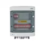 EMITER Switchgear Attached DC Hermetic IP65 EMITTER z Dehn 1000V Typ 2 DC ogranicznikiem przepięć, 5x PV String, 5x MPPT