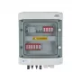 EMITER Rozdzielnica DC/AC Hermetyczna IP65 z Ogranicznikami Przepięć Dehn DC 1000V Typ 2, 2 x String PV, 2 x MPPT // AC Dehn Typ 2, 10A 3-Fazowy, RCD Typ A 40A/300mA