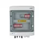 EMITER Switchgear Attached DCAC Hermetic IP65 EMITTER z ogranicznikiem przepięć DC Dehn 1000V Typ 2, 2 x PV String, 2 x MPPT // og. AC Dehn Typ 2, 16A 3-fazowy