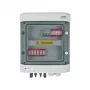 EMITER Switchgear Attached DCAC Hermetic IP65 EMITTER z DC Ogranicznikiem Przepięć Dehn 1000V Typ 2, 2 x PV String, 2 x MPPT // og. AC Dehn Typ 1+2, 10A 3-Fazowy
