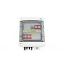 EMITER Switchgear Attached DCAC Hermetic IP65 EMITTER z DC Ogranicznikiem Przepięć Dehn 1000V Typ 2, 2 x PV String, 2 x MPPT // og. AC Dehn Typ 2, 20A 3-Fazowy