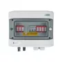 EMITER Switchgear Attached DCAC Hermetic IP65 EMITTER z Dehn 1000V Type 2 DC Ogranicznikiem Przepięć, 1 x PV String, 1 x MPPT // og. AC Dehn Type 2, 25A 3-Fazowy
