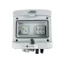 EMITER Switchgear Attached DCAC Hermetic IP65 EMITTER z Noark 1000V Typ 1+2 DC Ogranicznik Przepięć, 1 x PV String, 1 x MPPT // i AC Noark Typ 1+2, 10A 1-Faza