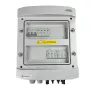 EMITER Switchgear Attached DCAC Hermetic IP65 z Noark 1000V Typ 2 DC Ogranicznik Przepięć, 2 x PV String, 2 x MPPT // AC Noark Typ 2, 10A 3-Fazowy