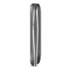 Emporia ONE V200i Telefon z klapką, wyświetlacz 2,31 cala, Dual SIM, przycisk SOS, Space Grey/Silver