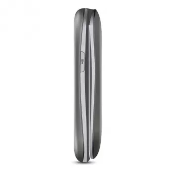 Emporia ONE V200i Telefon z klapką, wyświetlacz 2,31 cala, Dual SIM, przycisk SOS, Space Grey/Silver