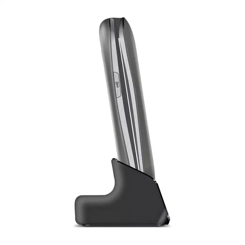 Emporia ONE V200i Telefon z klapką, wyświetlacz 2,31 cala, Dual SIM, przycisk SOS, Space Grey/Silver