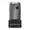 Emporia ONE V200i Telefon z klapką, wyświetlacz 2,31 cala, Dual SIM, przycisk SOS, Space Grey/Silver