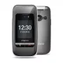 Emporia ONE V200i Telefon z klapką, wyświetlacz 2,31 cala, Dual SIM, przycisk SOS, Space Grey/Silver