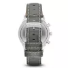 Zegarek męski Emporio Armani AR1861 ze stali nierdzewnej, chronograf, 43 mm