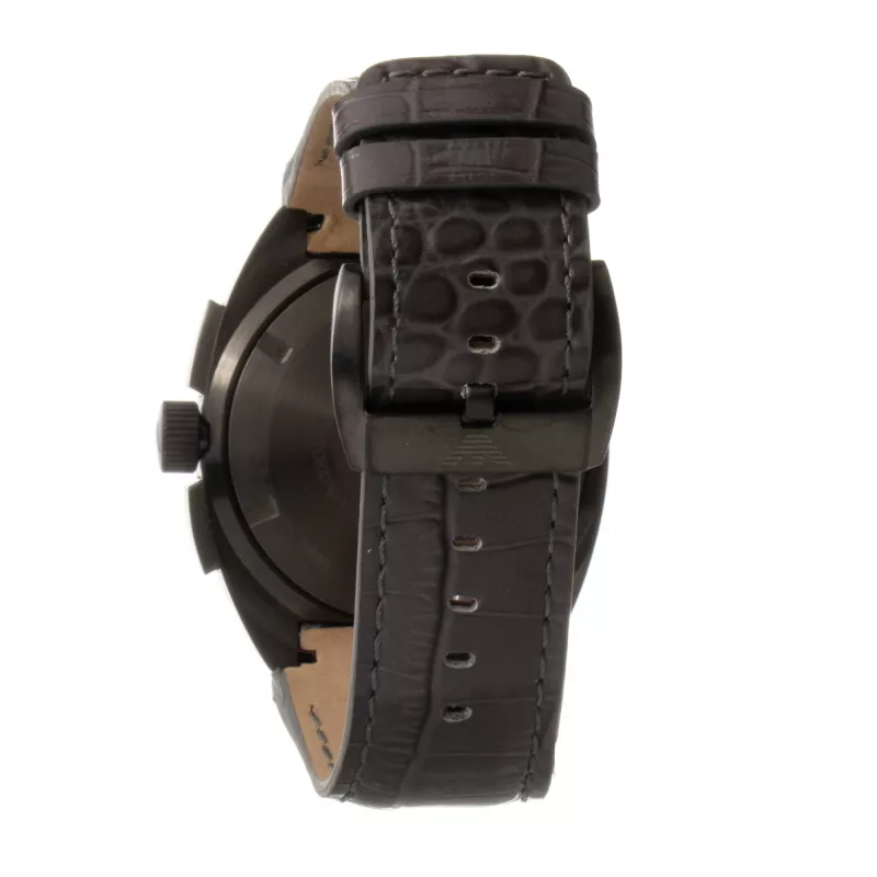 Zegarek męski Emporio Armani AR5847 Chronograf 45mm Stal nierdzewna Różowe złoto