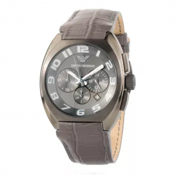 Zegarek męski Emporio Armani AR5847 Chronograf 45mm Stal nierdzewna Różowe złoto