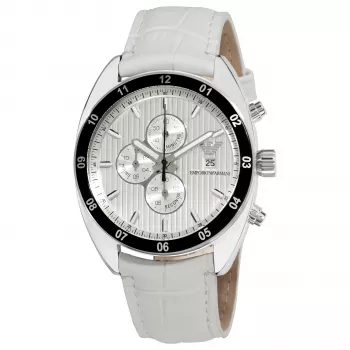 Zegarek męski Emporio Armani AR5915 Chronograf Stal nierdzewna 42mm