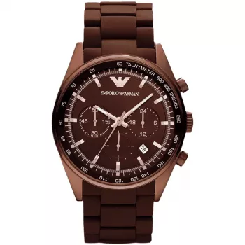 Zegarek męski Emporio Armani AR5982 Chronograf Stal nierdzewna 43mm