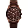 Zegarek męski Emporio Armani AR5982 Chronograf Stal nierdzewna 43mm