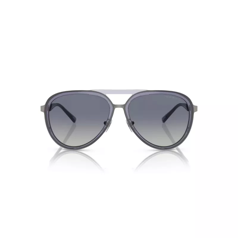 EMPORIO ARMANI EA2145-33584L Męskie Okulary Przeciwsłoneczne Polaryzacyjne - Matowa Czerń