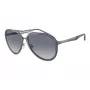 EMPORIO ARMANI EA2145-33584L Męskie Okulary Przeciwsłoneczne Polaryzacyjne - Matowa Czerń