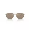 Okulary przeciwsłoneczne EMPORIO ARMANI EA2147-30025A Matowa Czerń Szary Prostokątne Męskie